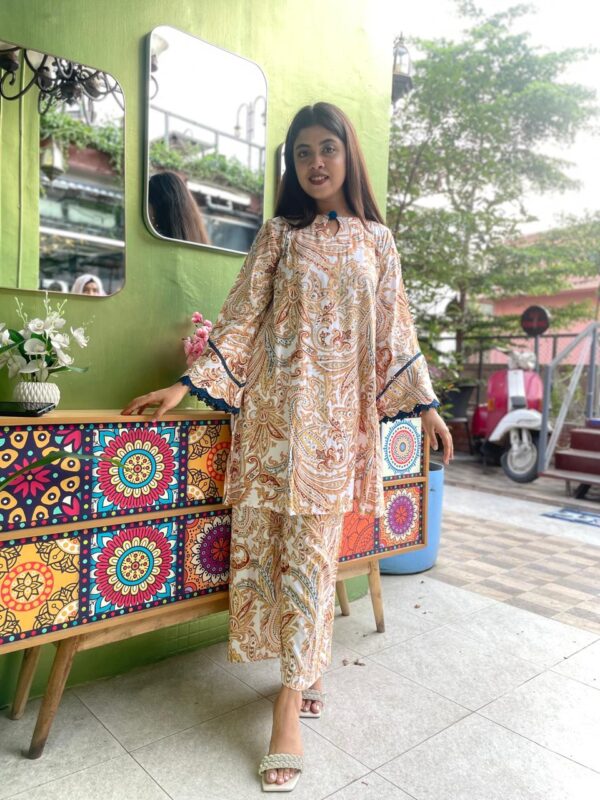 Mehsoos Digital Printed Linen Co-ords
