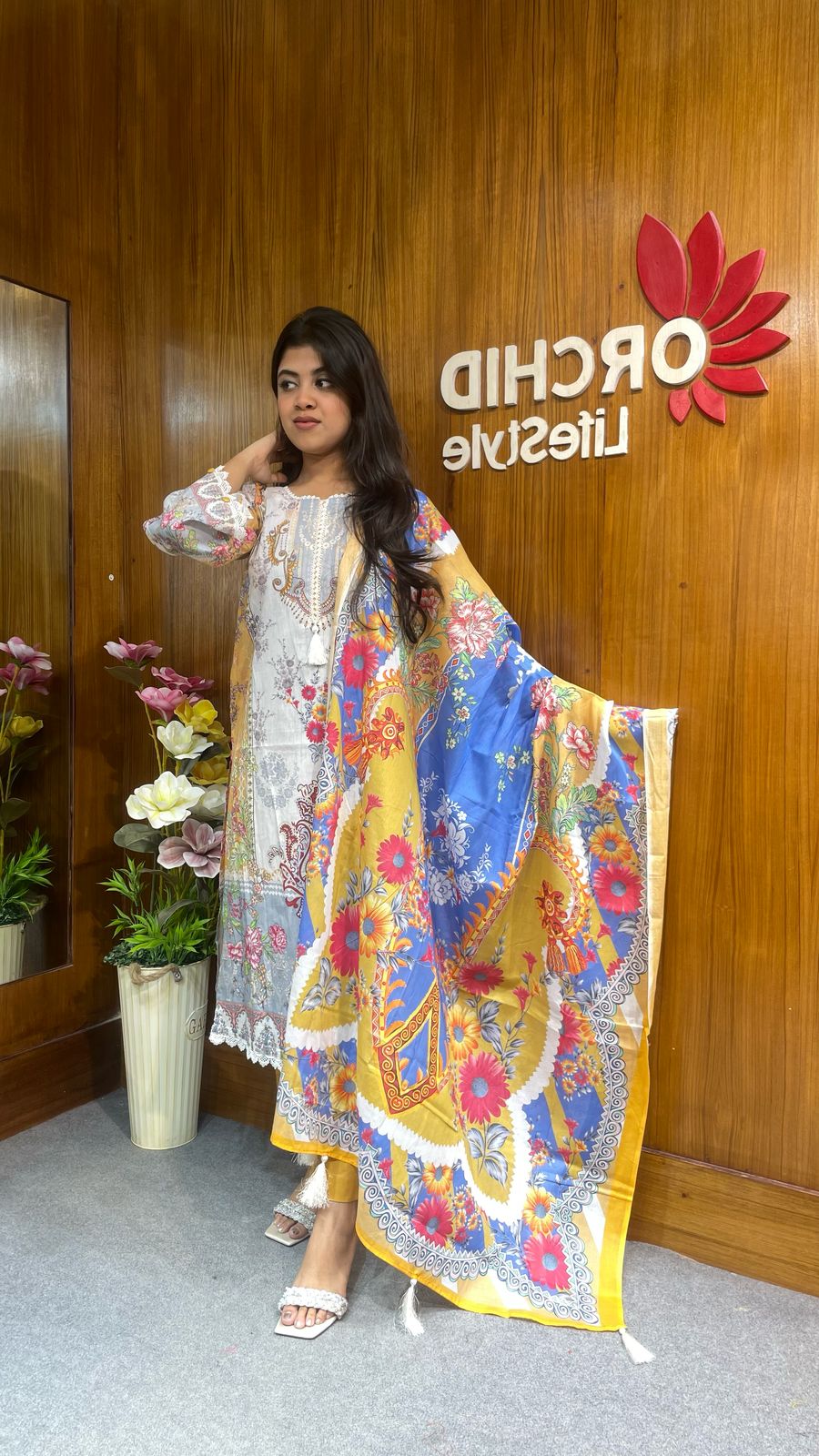 Maharosh Digital Printed Swiss