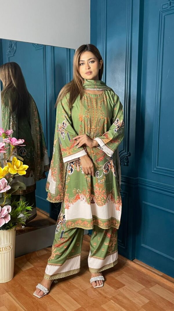 ORCHID PREMIUM SILK 3PCS🍁🍁 - Image 2