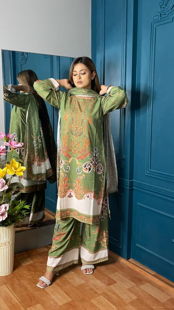 ORCHID PREMIUM SILK 3PCS🍁🍁 - Image 4