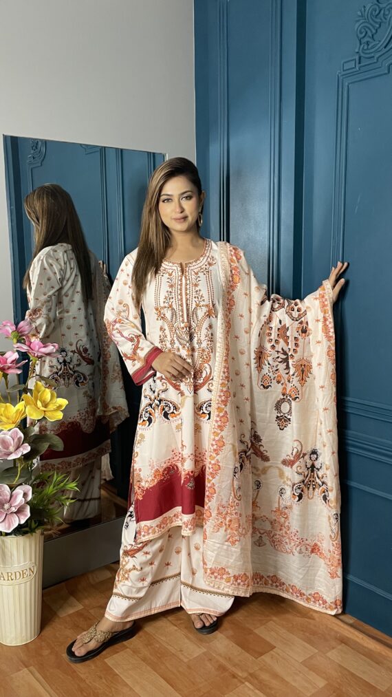 ORCHID PREMIUM SILK 3PCS🍁