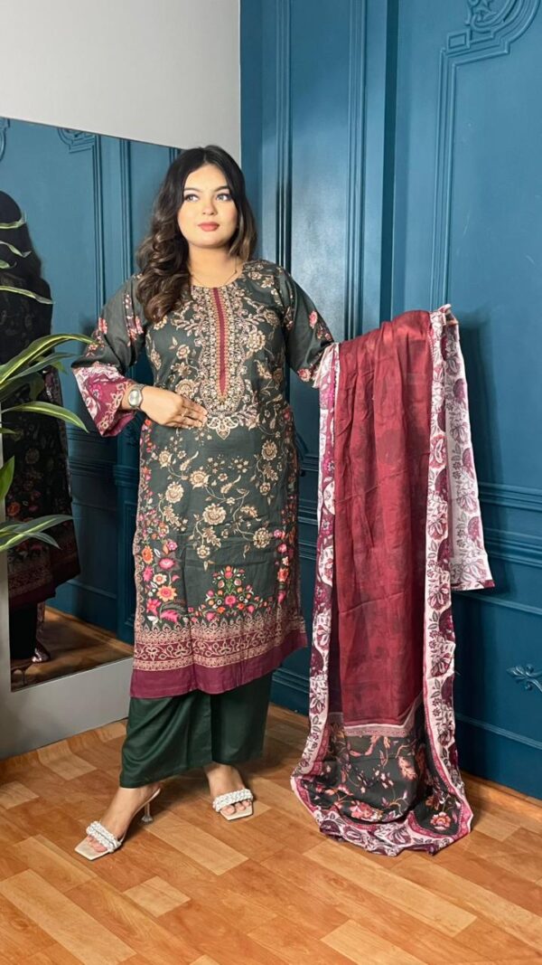 ORCHID PREMIUM COTTON 3PCS - Image 2