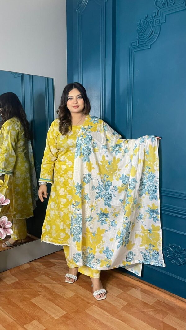 ORCHID PREMIUM COTTON 3PCS - Image 2