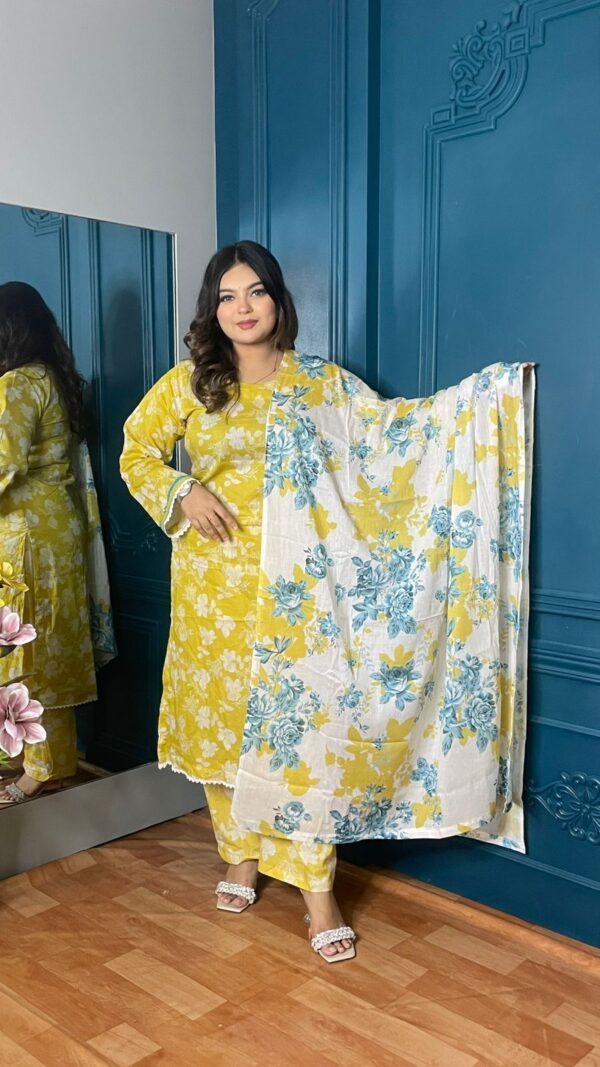 ORCHID PREMIUM COTTON 3PCS - Image 4