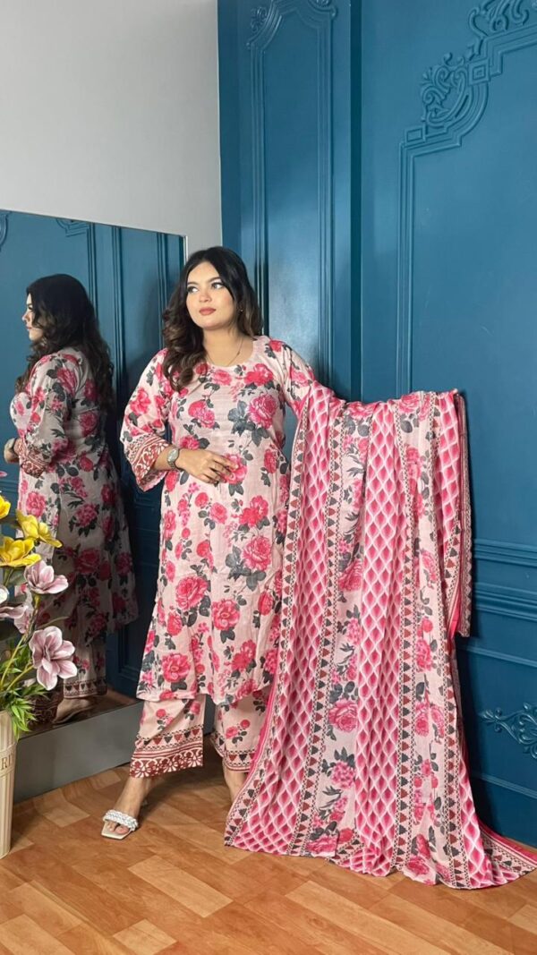 ORCHID PREMIUM COTTON 3 PCS - Image 3