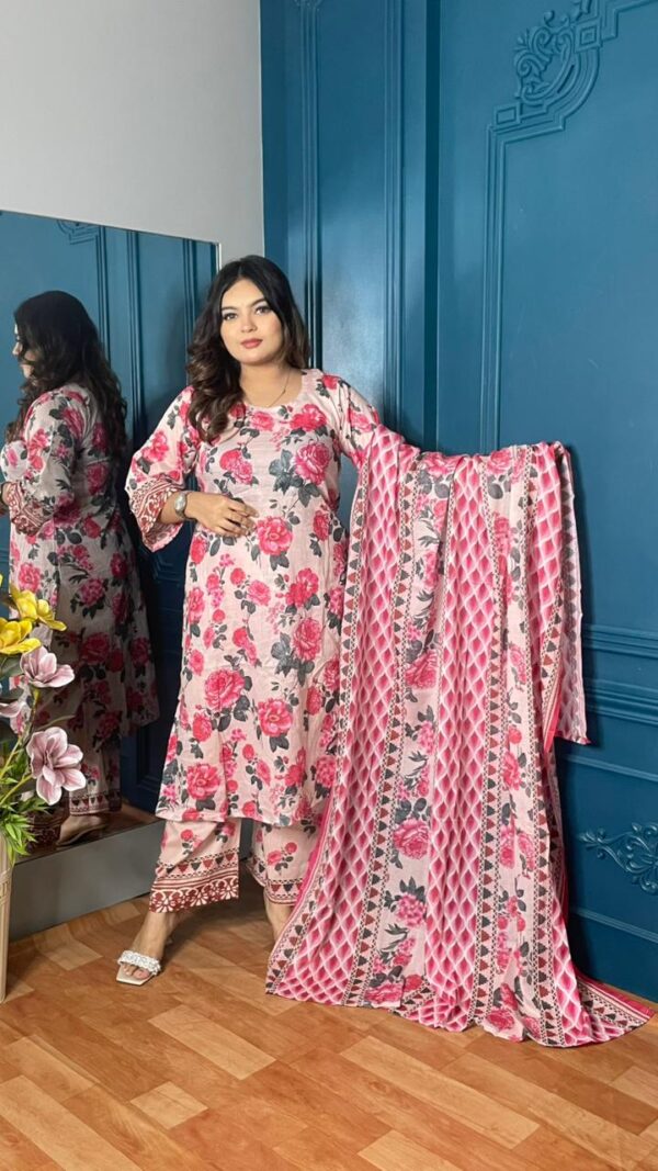 ORCHID PREMIUM COTTON 3 PCS