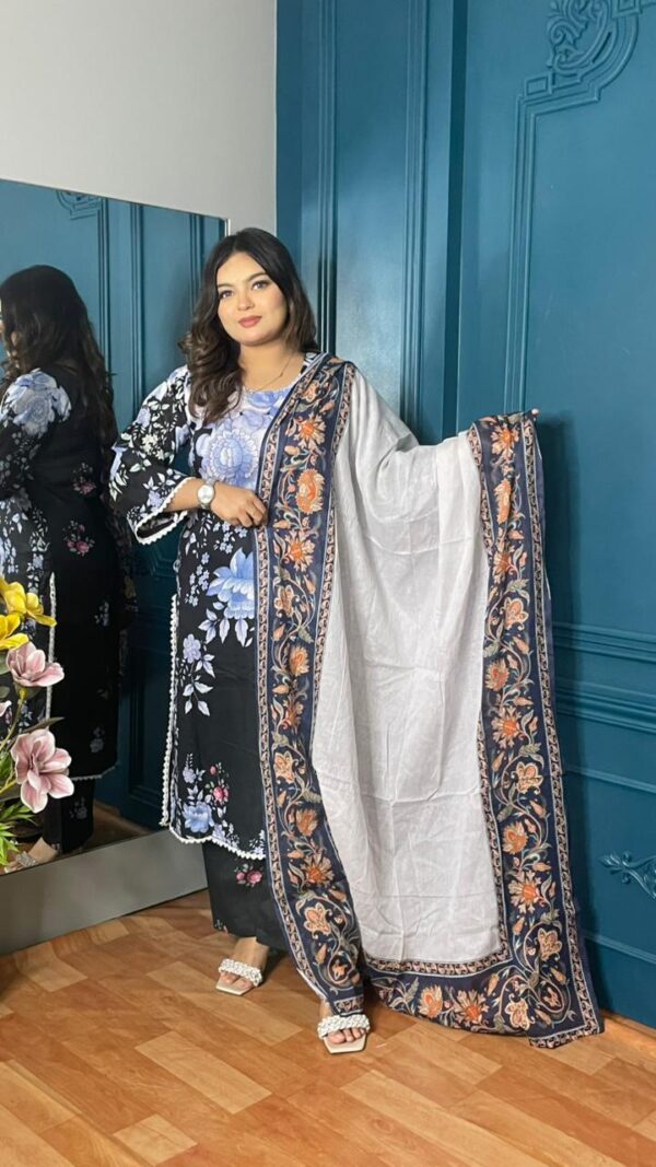 ORCHID PREMIUM COTTON 3PCS - Image 2