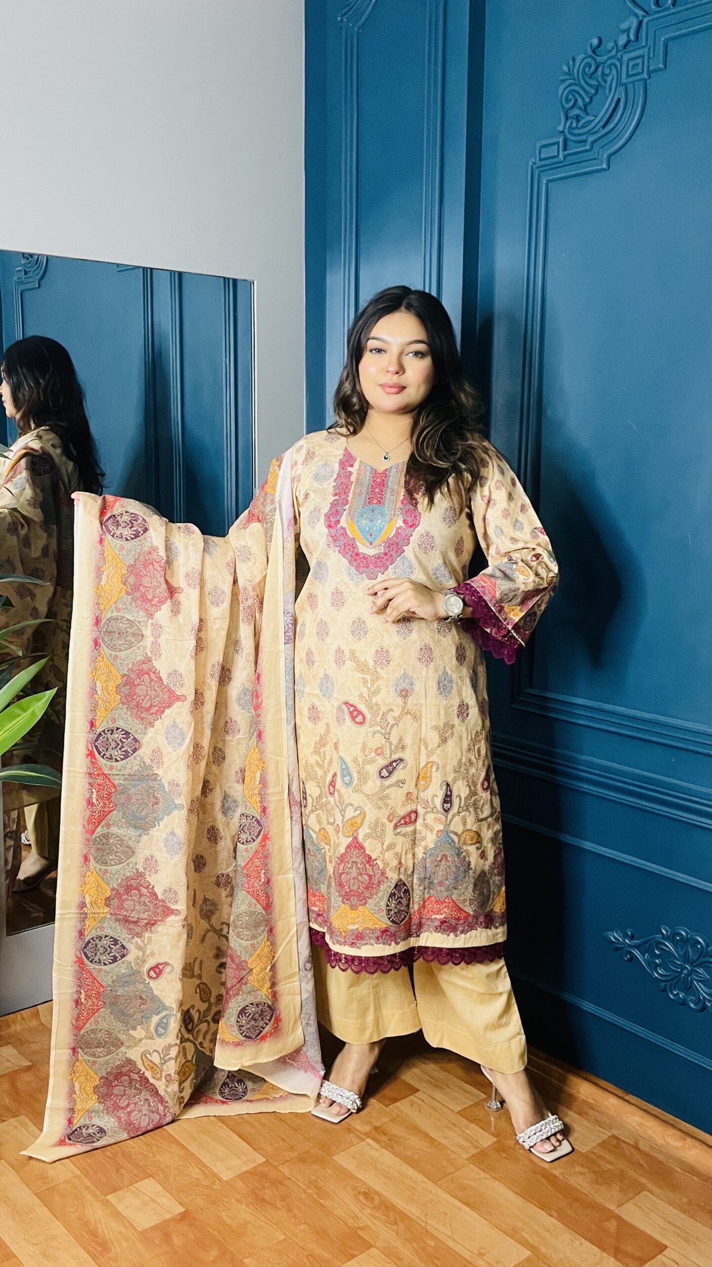 ORCHID PREMIUM COTTON 3 PCS - Image 2