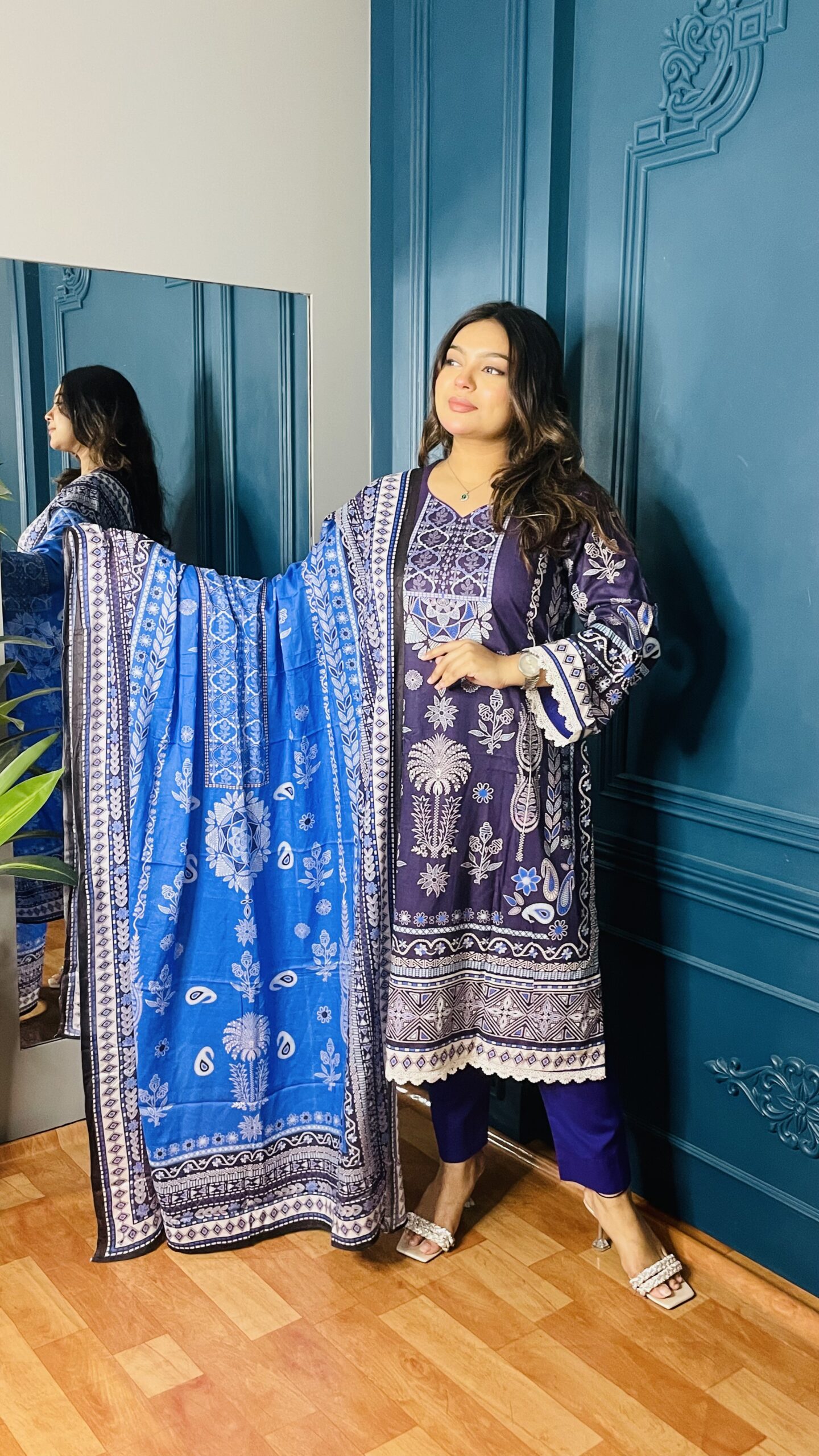 ORCHID PREMIUM COTTON 3PCS - Image 2