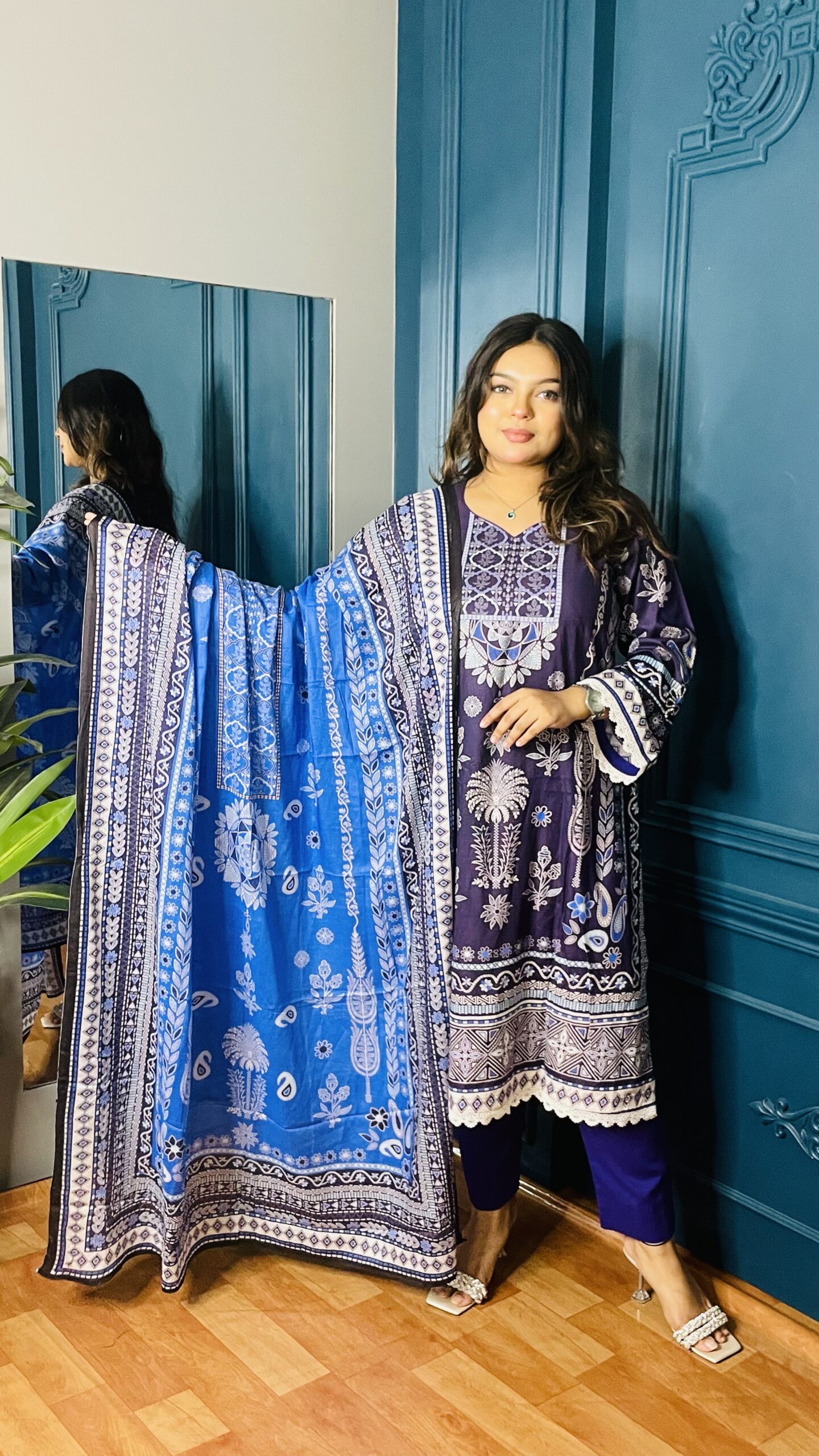 ORCHID PREMIUM COTTON 3PCS - Image 3