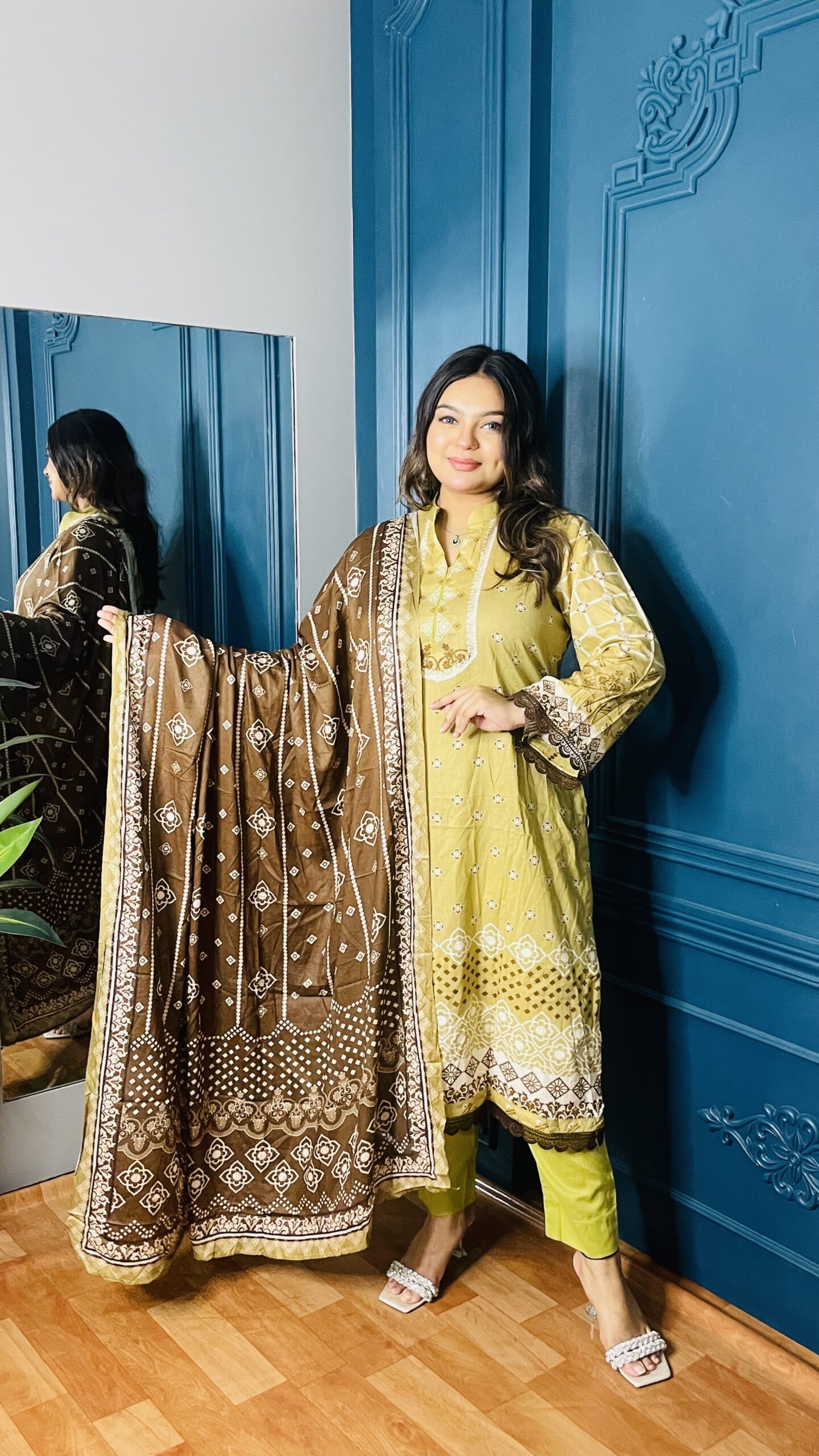 ORCHID PREMIUM COTTON 3PCS - Image 2