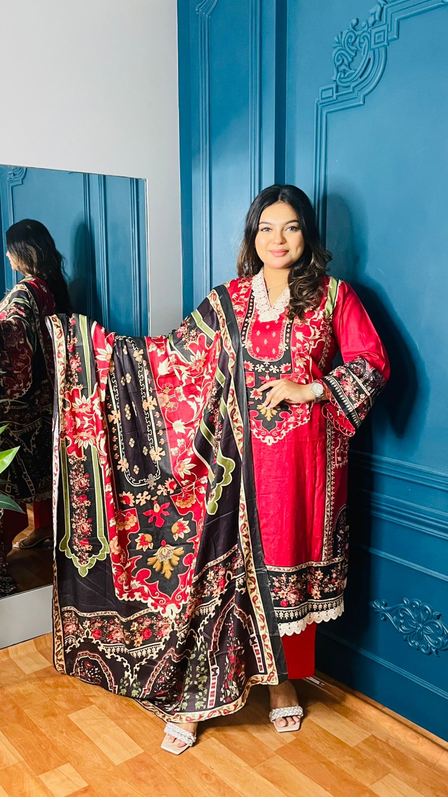 ORCHID PREMIUM COTTON 3PCS - Image 2