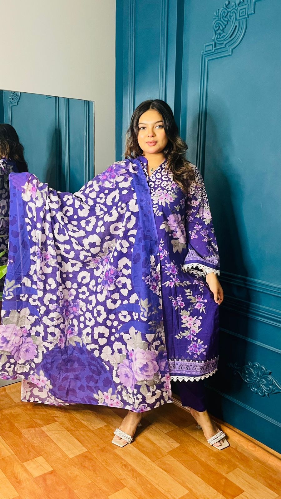 ORCHID PREMIUM COTTON 3PCS - Image 4