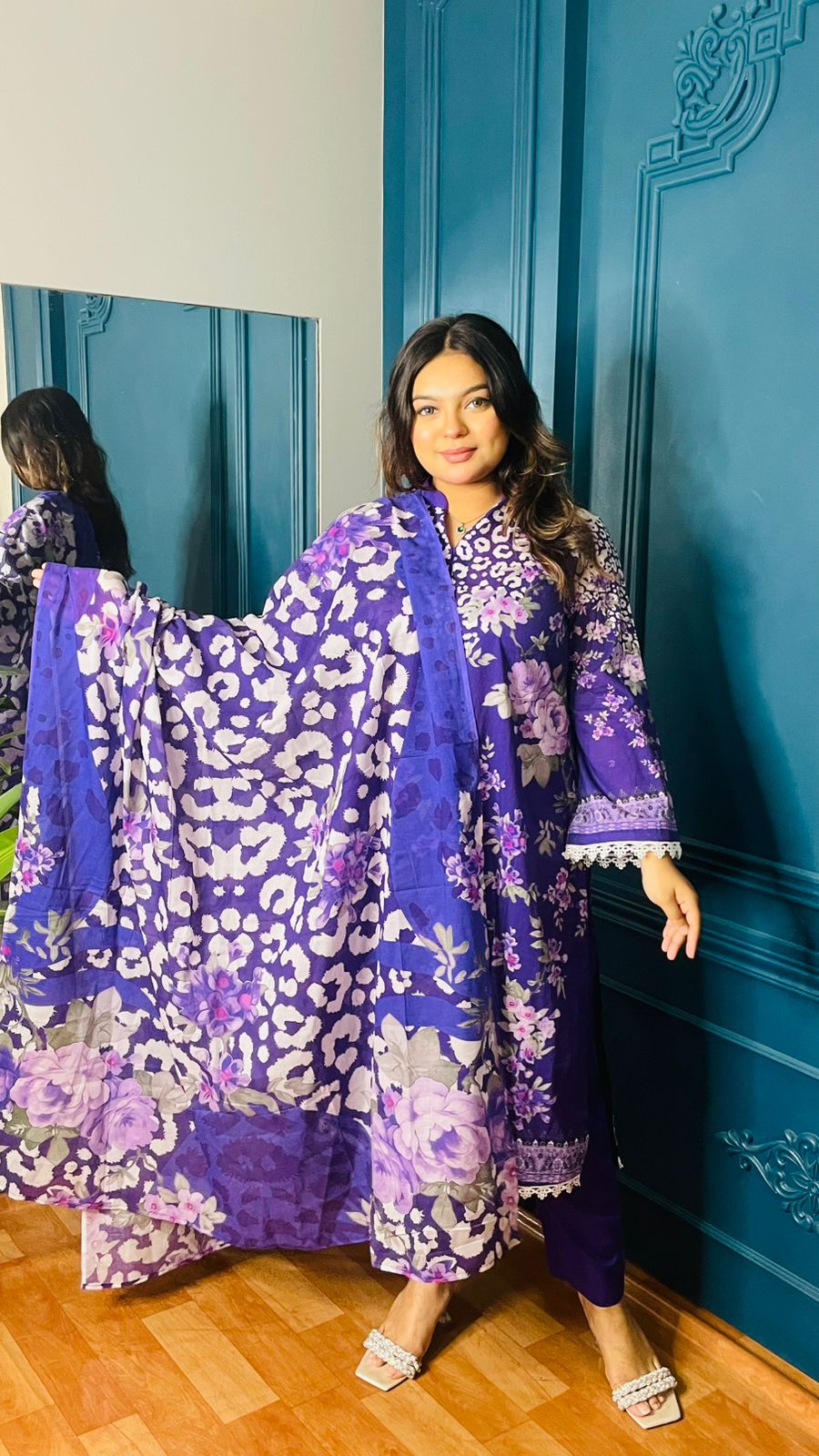 ORCHID PREMIUM COTTON 3PCS - Image 3