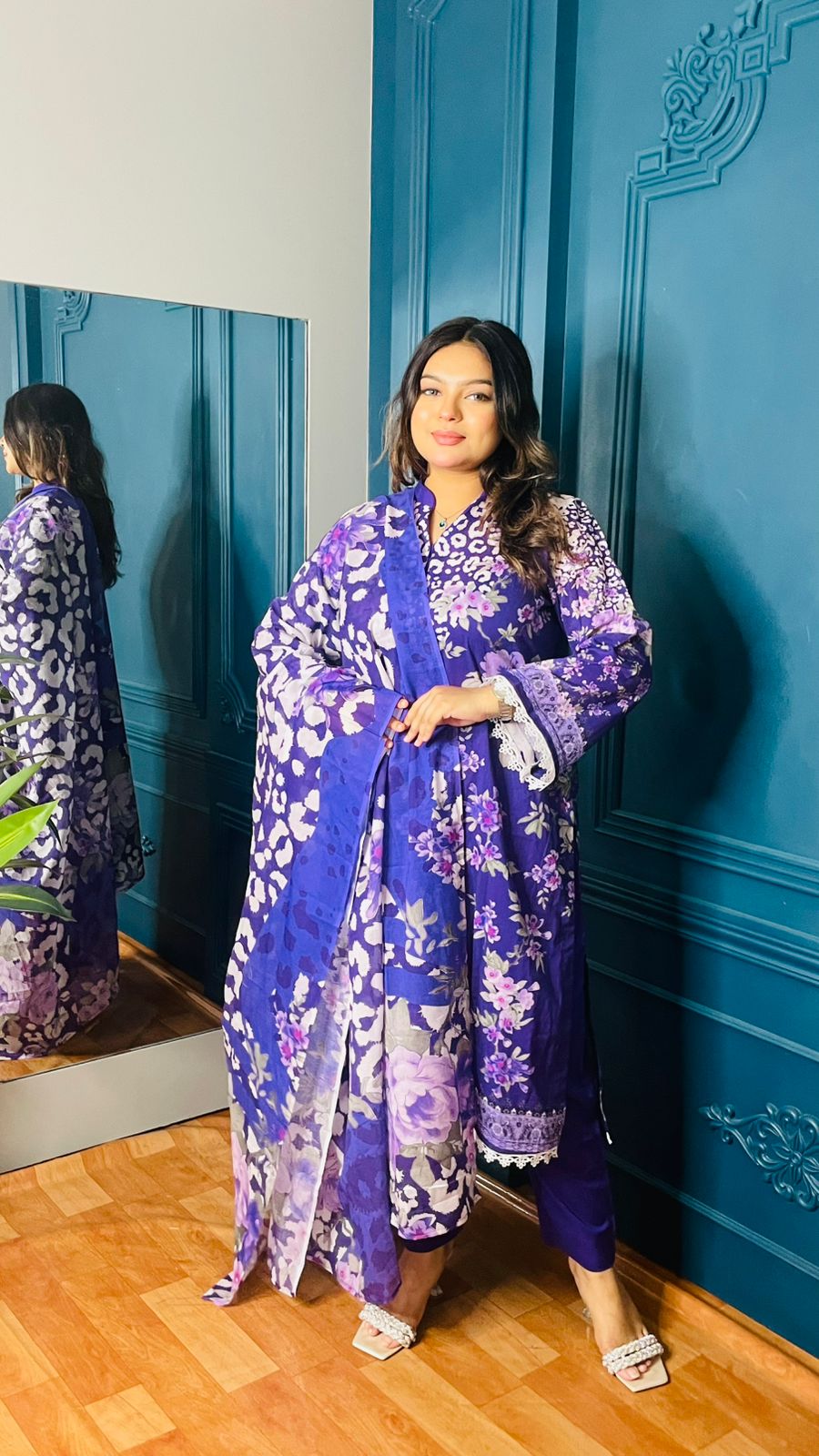 ORCHID PREMIUM COTTON 3PCS - Image 2