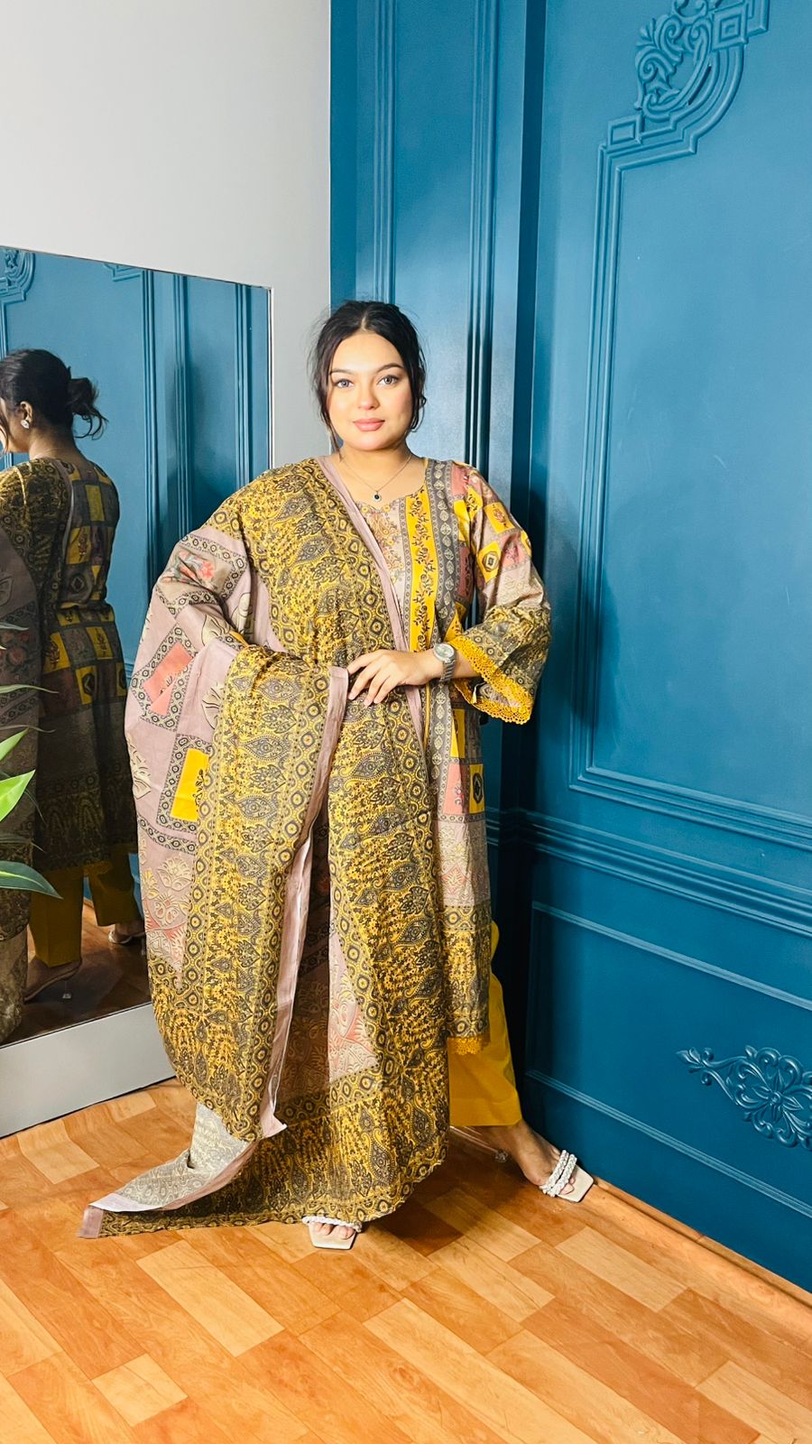 ORCHID PREMIUM COTTON 3PCS - Image 3