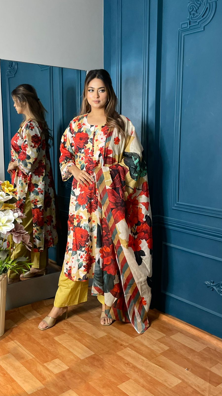 ORCHID PREMIUM COTTON 3PCS - Image 2