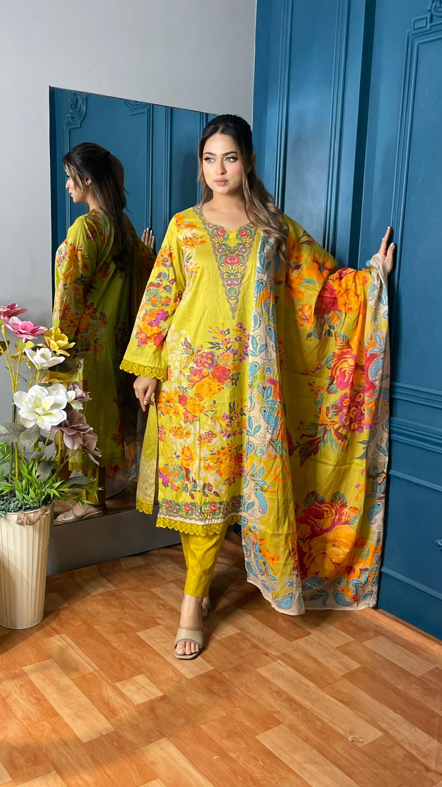 ORCHID PREMIUM COTTON 3PCS