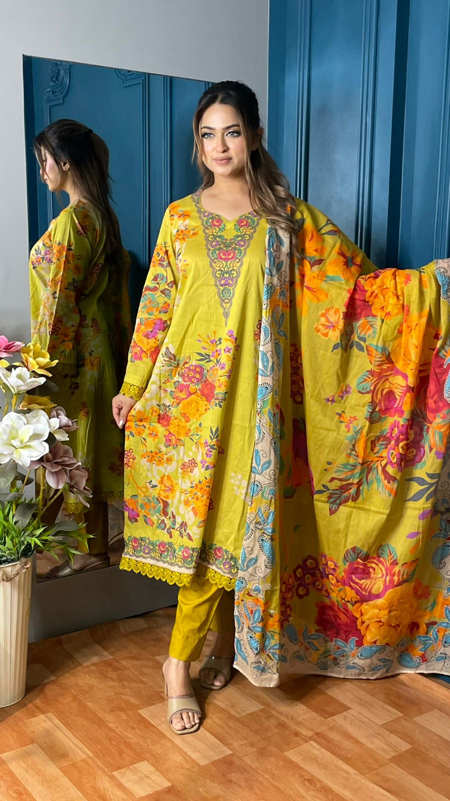 ORCHID PREMIUM COTTON 3PCS - Image 2